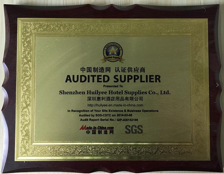 SGS Audited