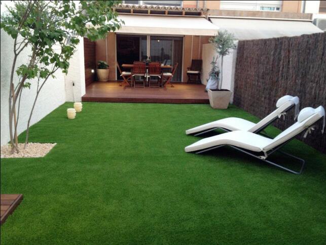 Garden artificial grass