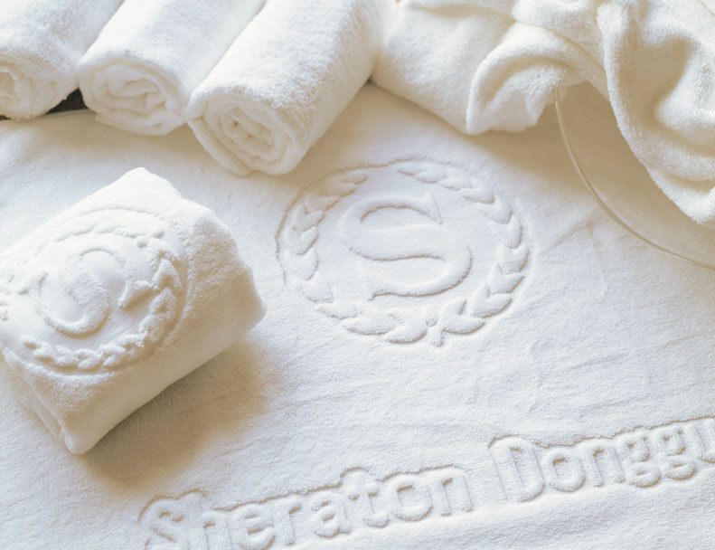 Luxury towel HT002