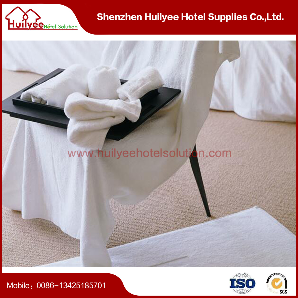 Cotton white hotel bath towel sets