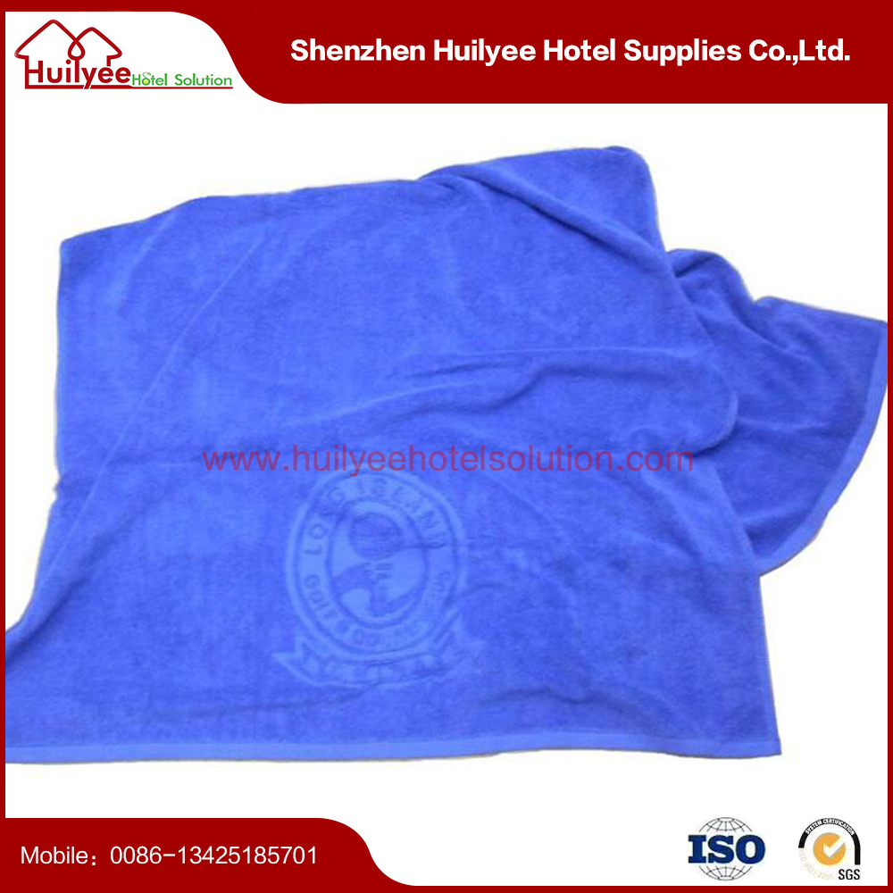 Dyeing embroidery hotel bath towel