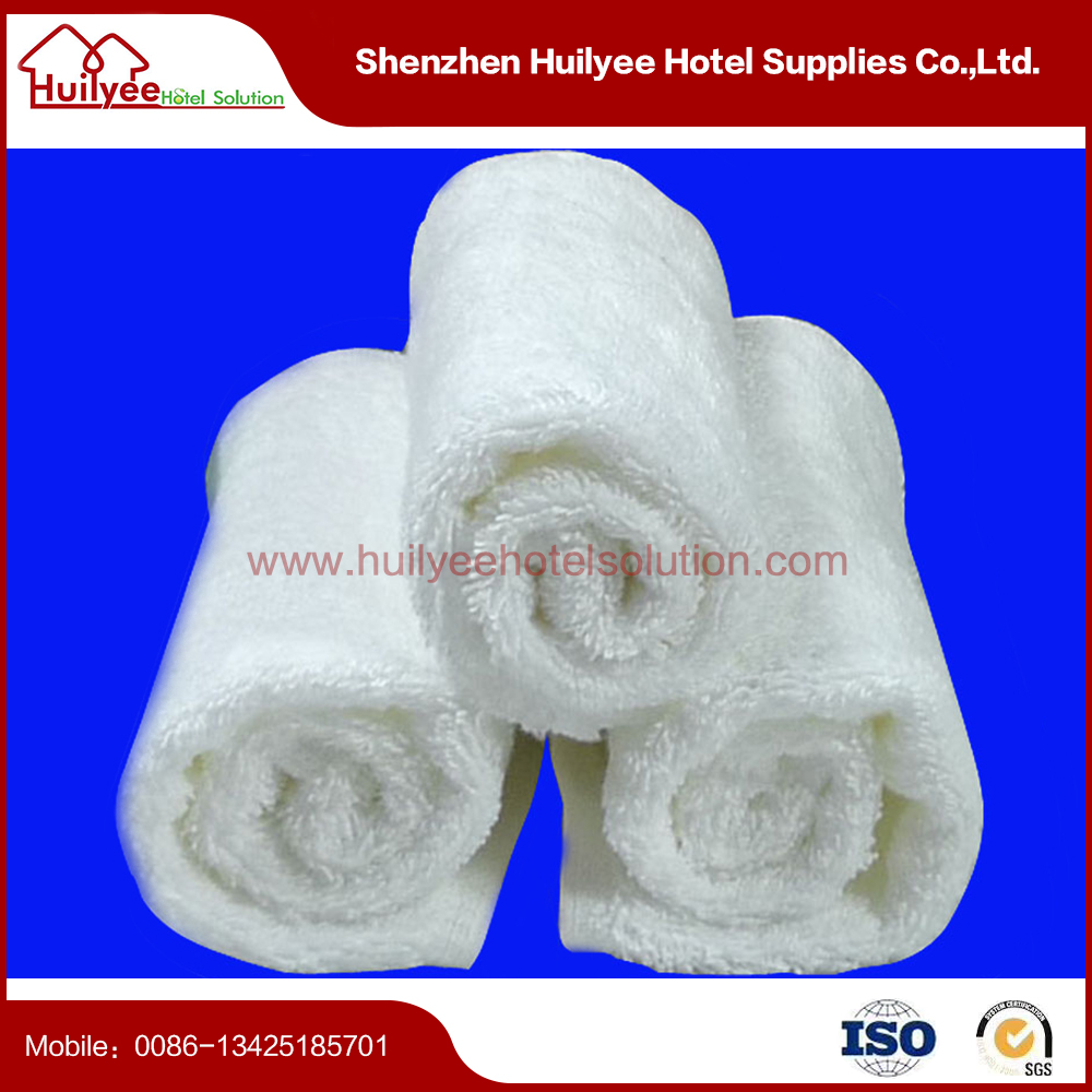 White hotel luxury hand towel sets