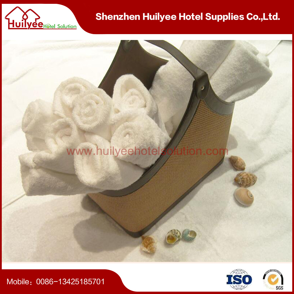 100% cotton hotel hand towel