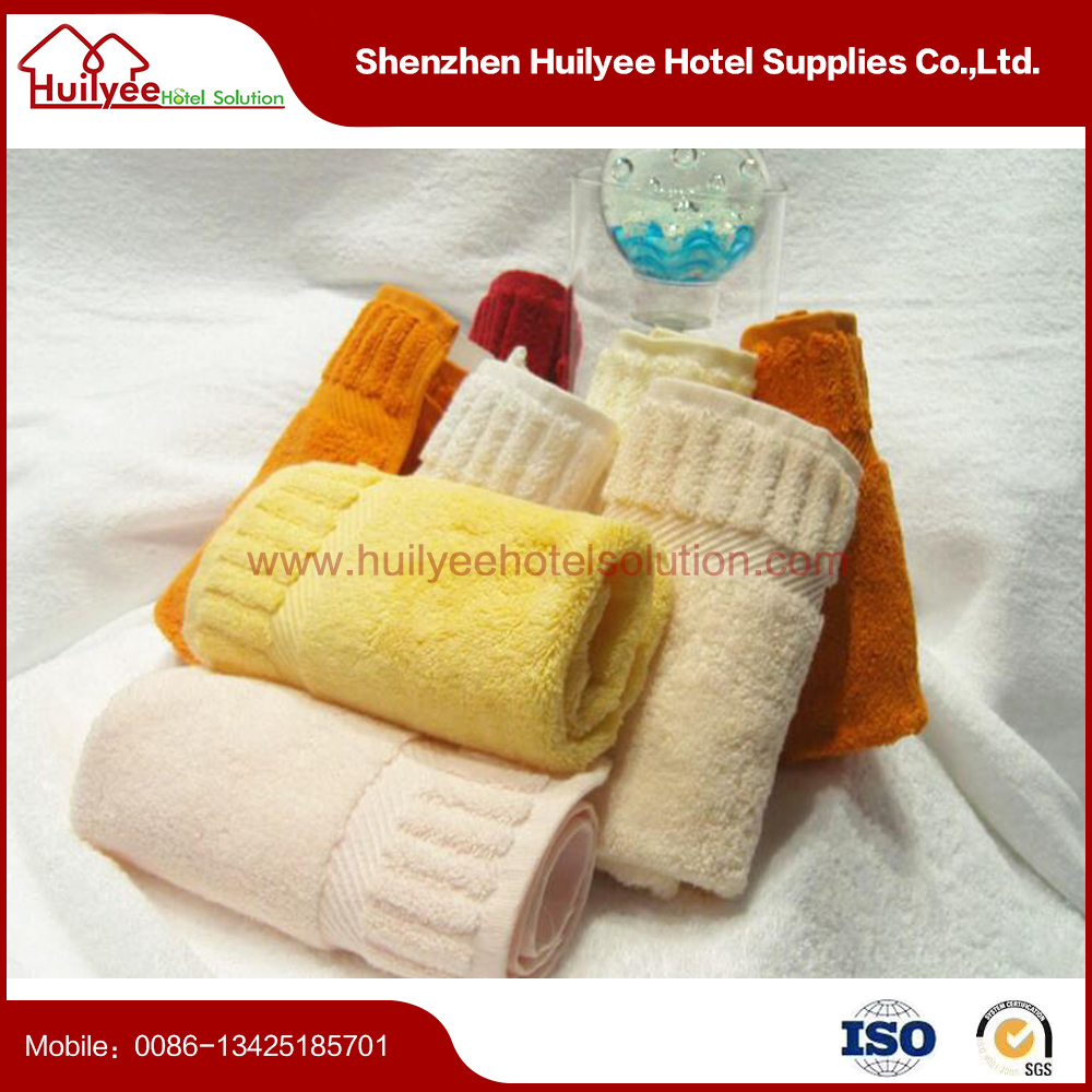 cotton dyeing hotel face towel