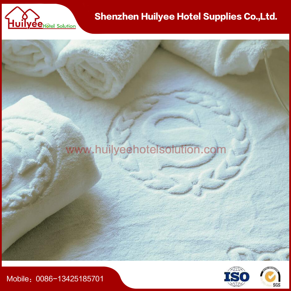 Luxury hotel face towel sets