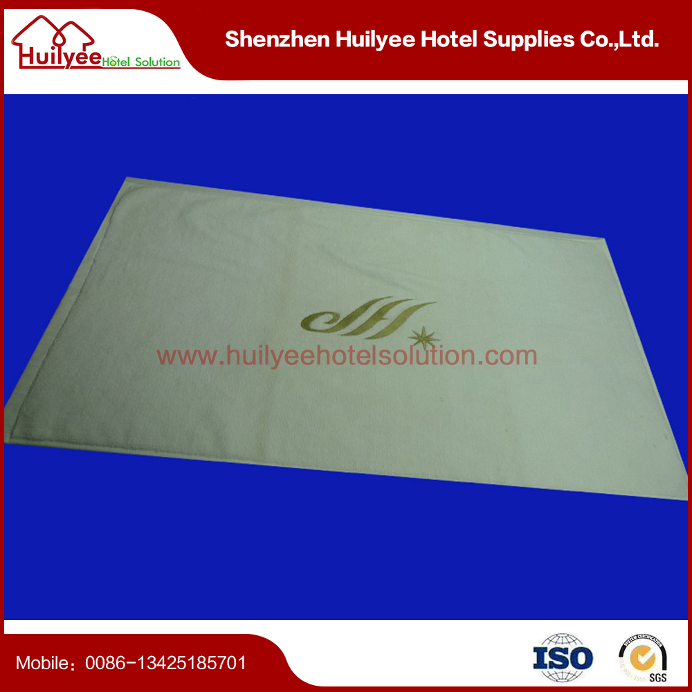 Luxury hotel bath mat