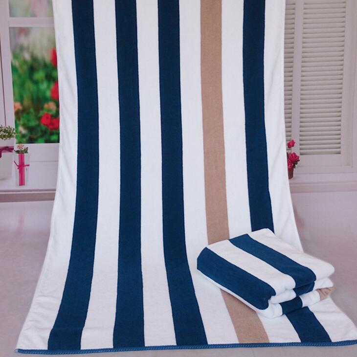 Large beach towels