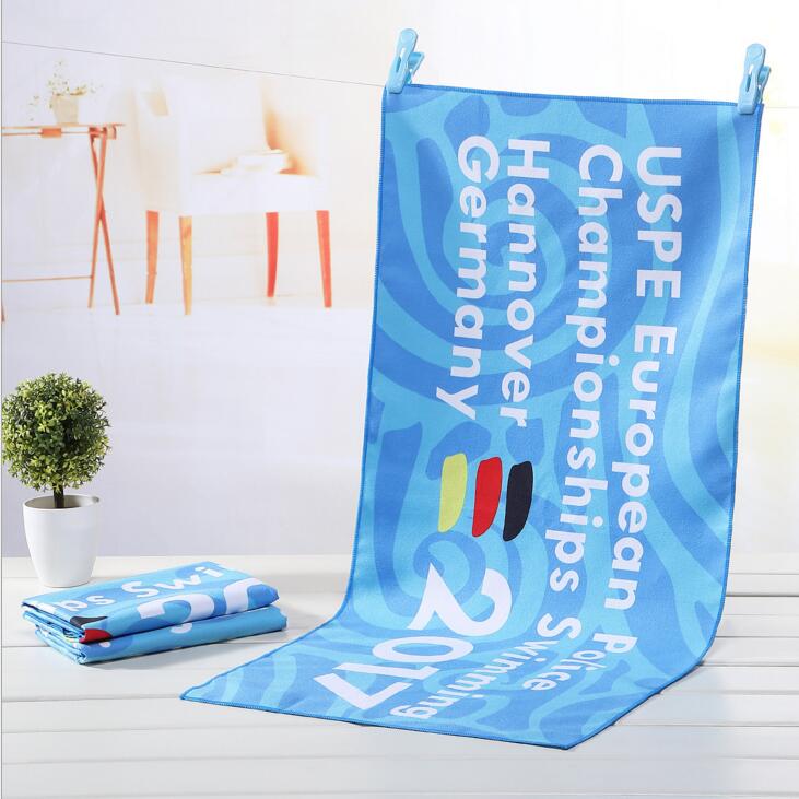 polyester printed beach towel