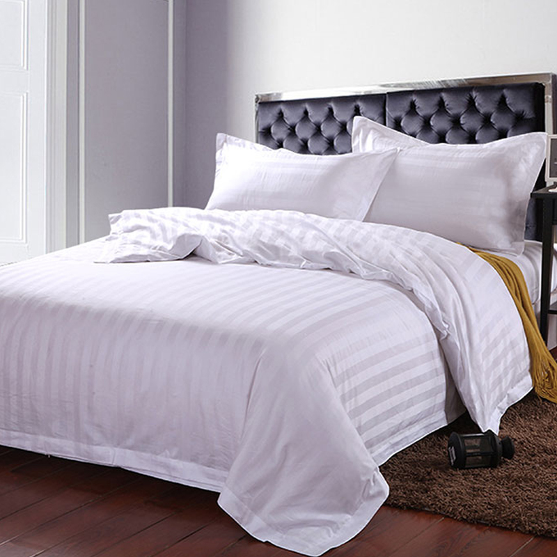 striped hotel queen bed sheets