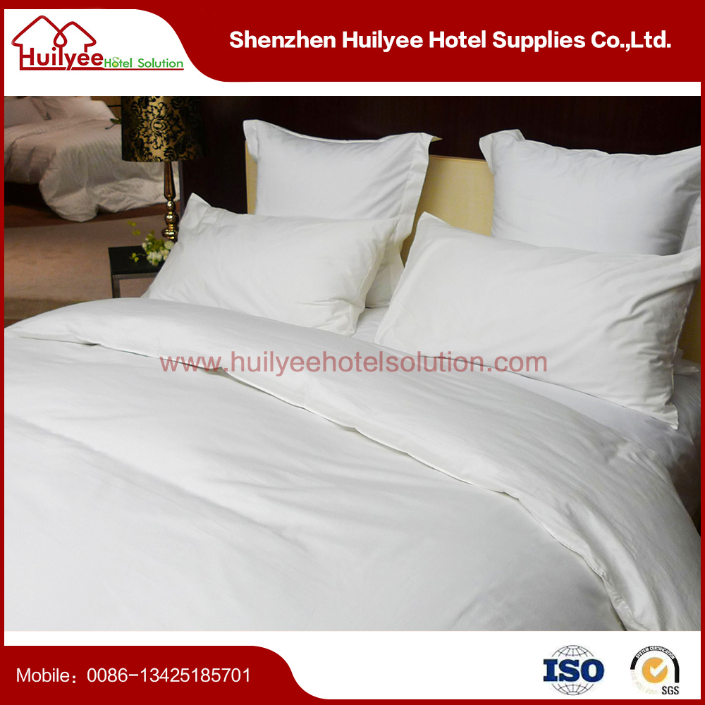 Pure cotton 5 star hotel fitted sheet
