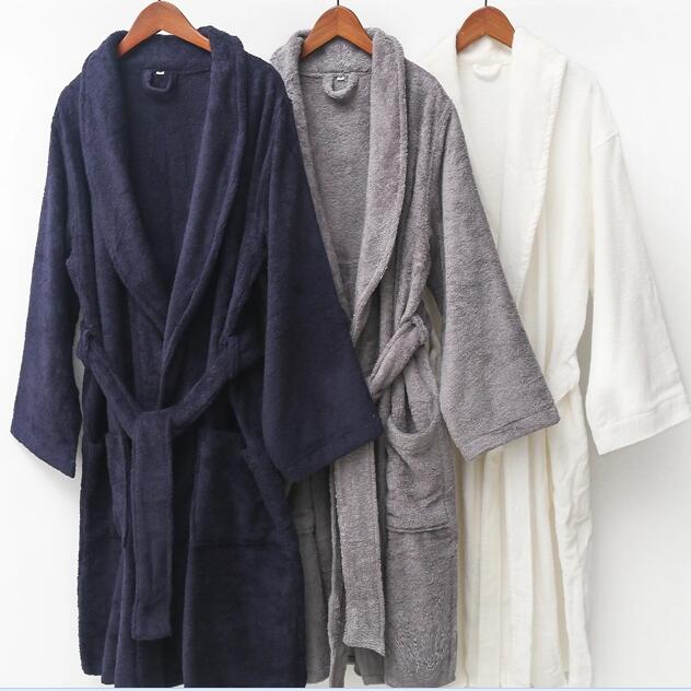 Terry cloth SPA robes