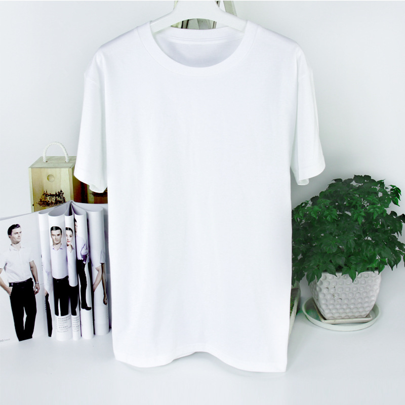 white cotton uniform shirt