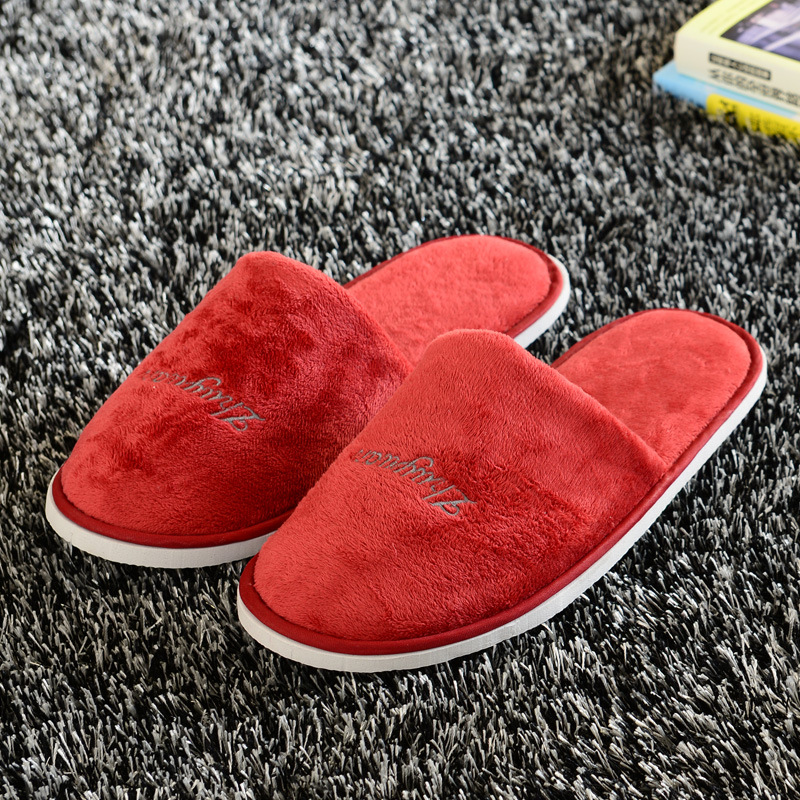 hotel quality slippers