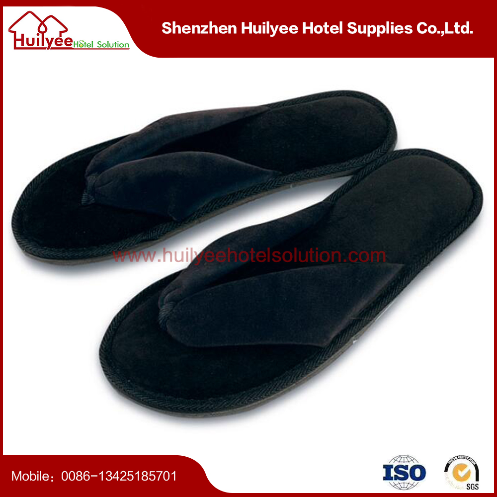Black flip flops slippers