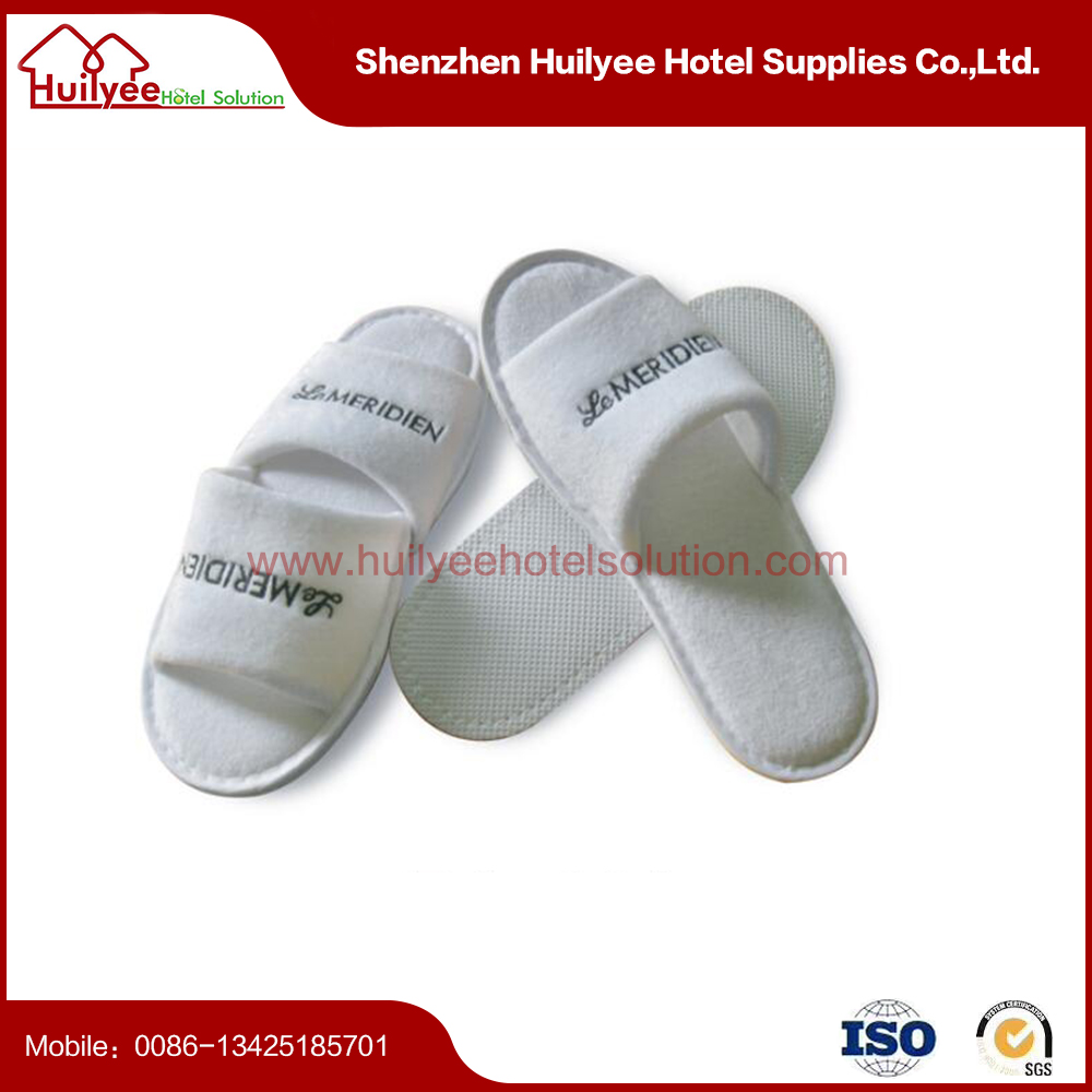 cotton cut pile slipper