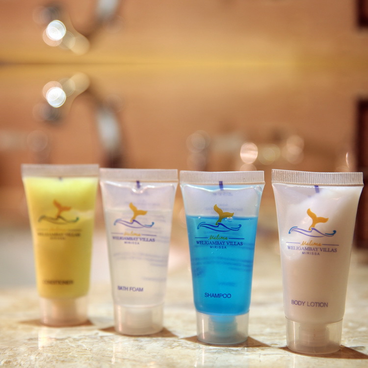 Hotel body wash sets