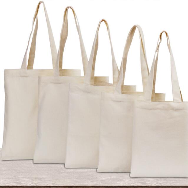 Logo print shopping bag