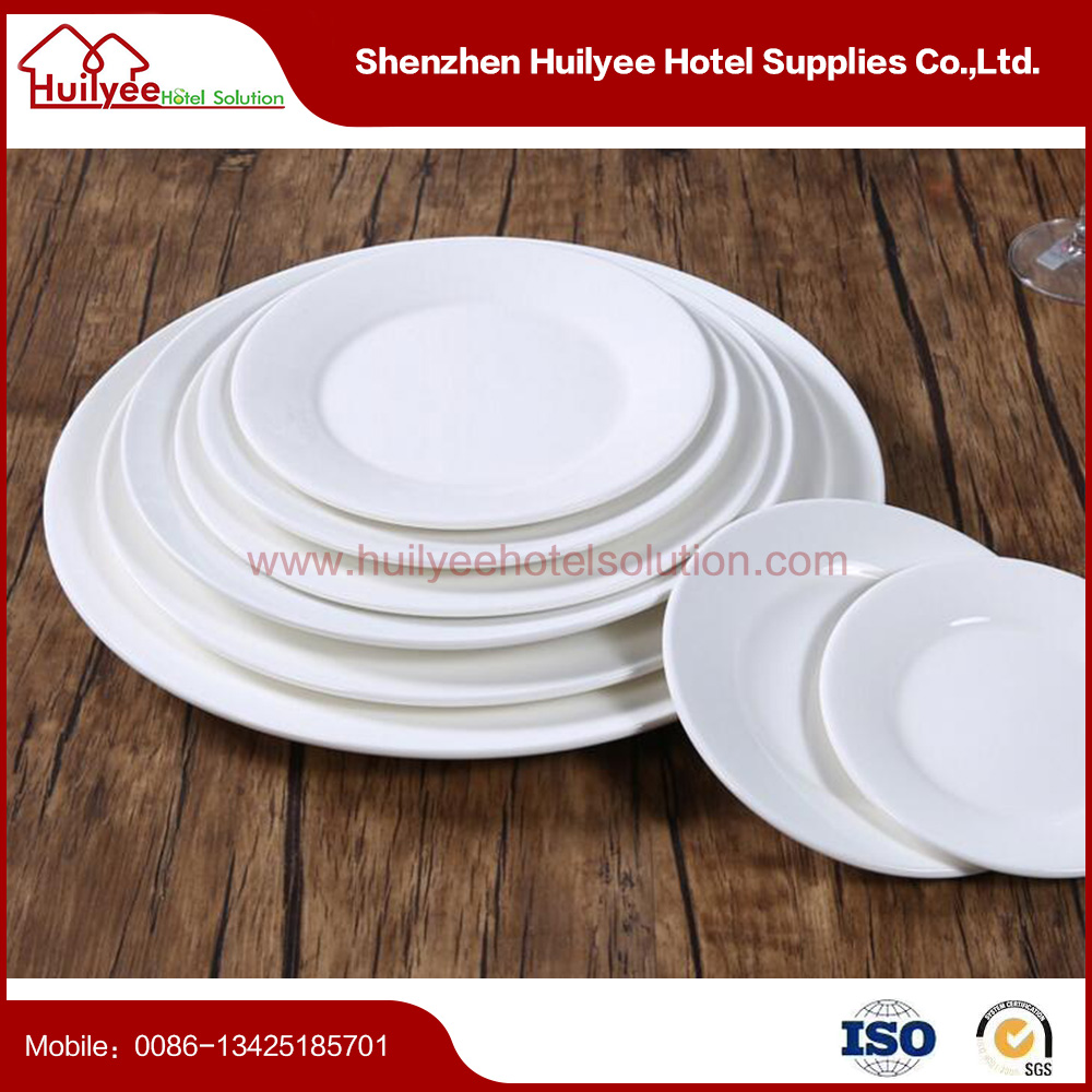 white ceramic plate