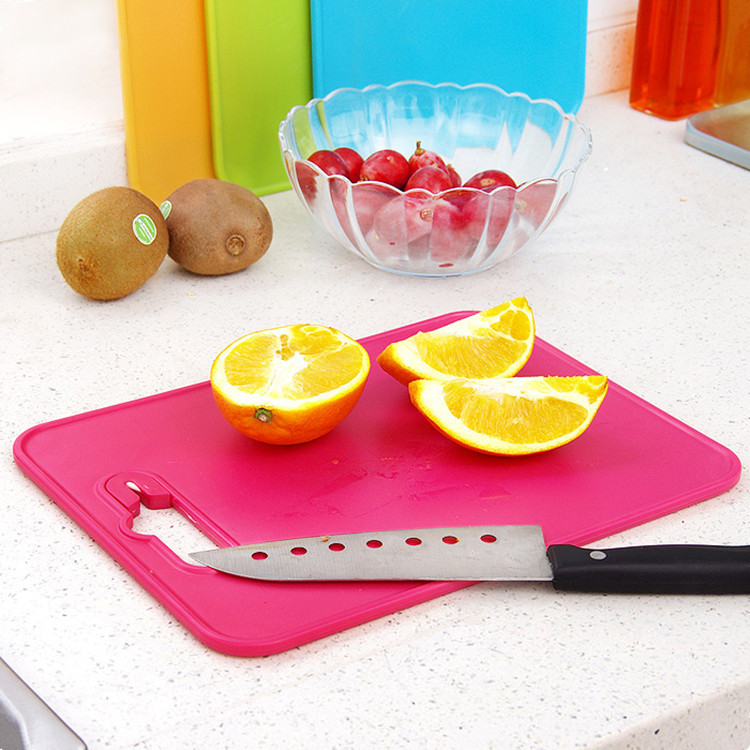 Kitchen color cutting board