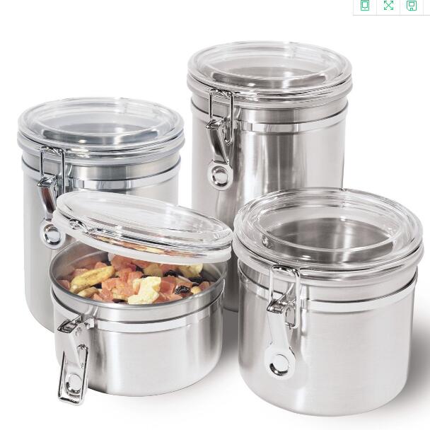 Kitchen stainless steel container