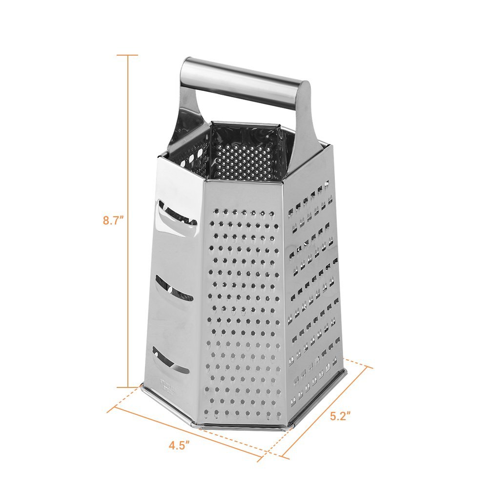 Stainless Steel Kitchen Grater