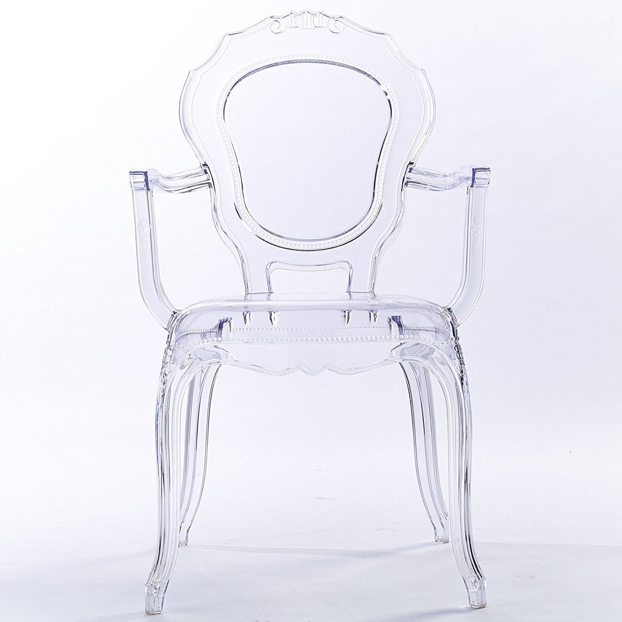 clear plastic banquet chairs