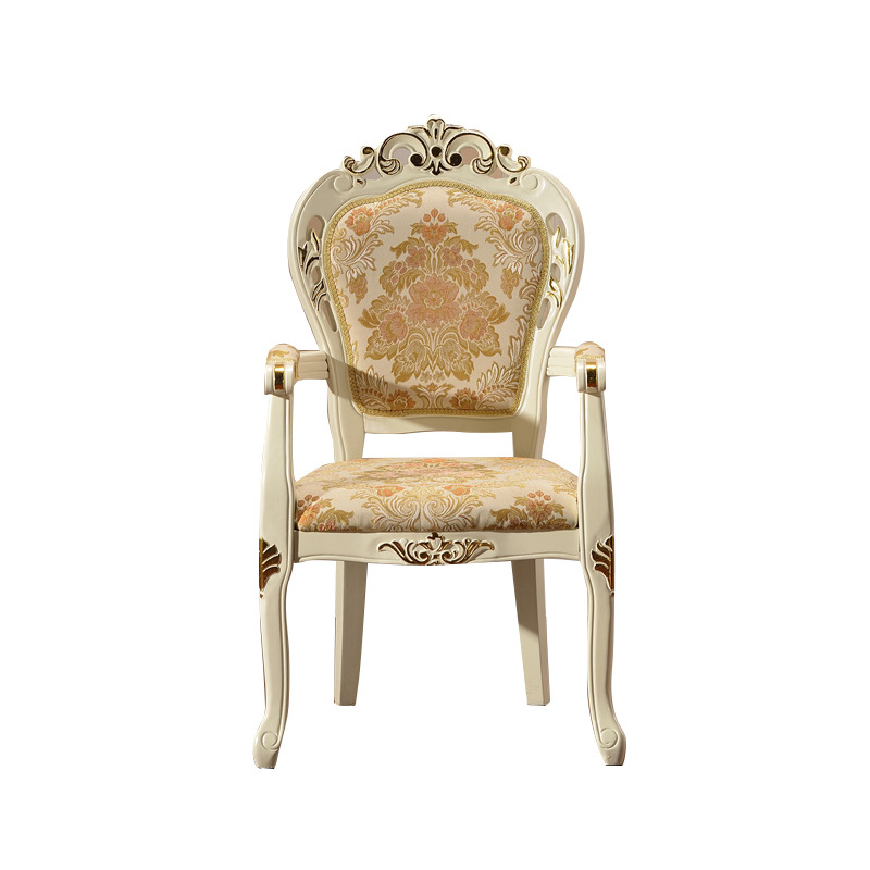 Baroque Wedding Bride and Groom Chairs
