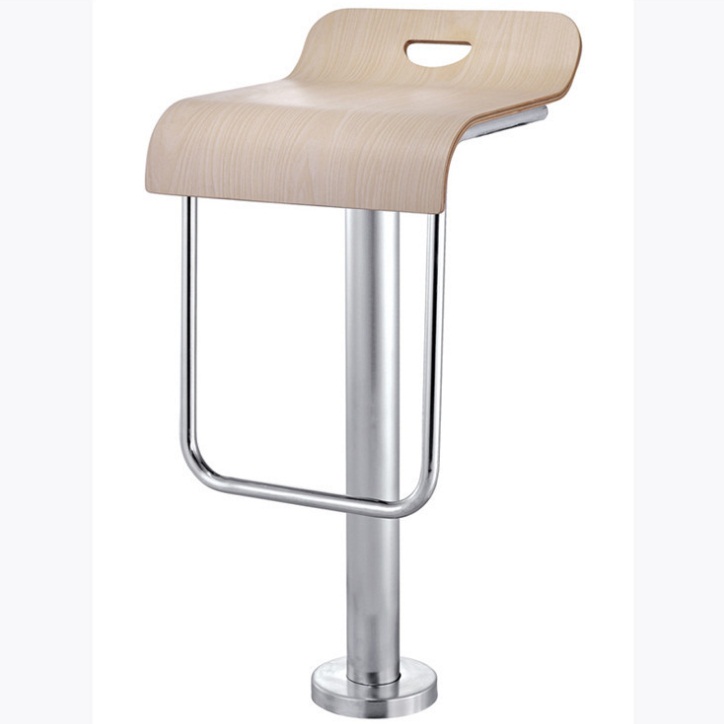 Metal bar stool