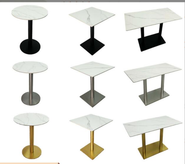 Metal Base Extendable Dining Table Mechanism