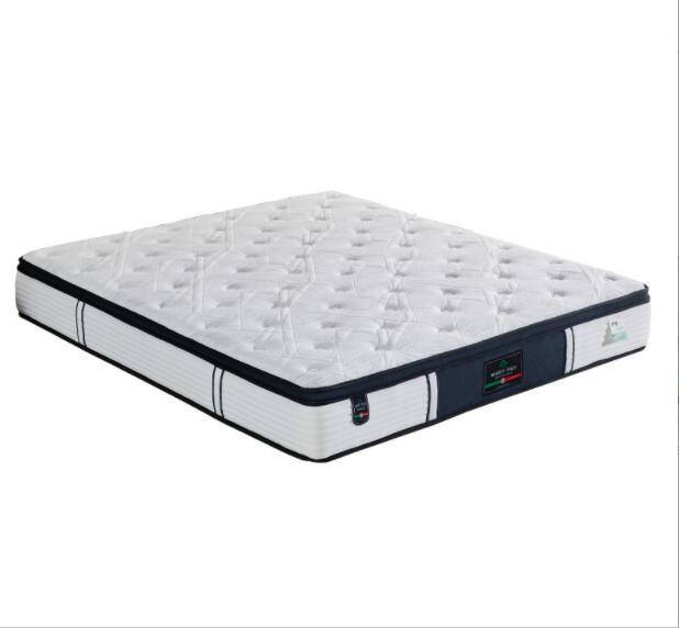 Living room furniture hot sale hotel king size double bed spring foam mattress