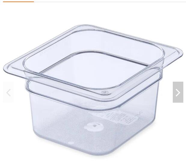 Full sizes PC/PP storage container plastic gn pan polycarbonate food pan